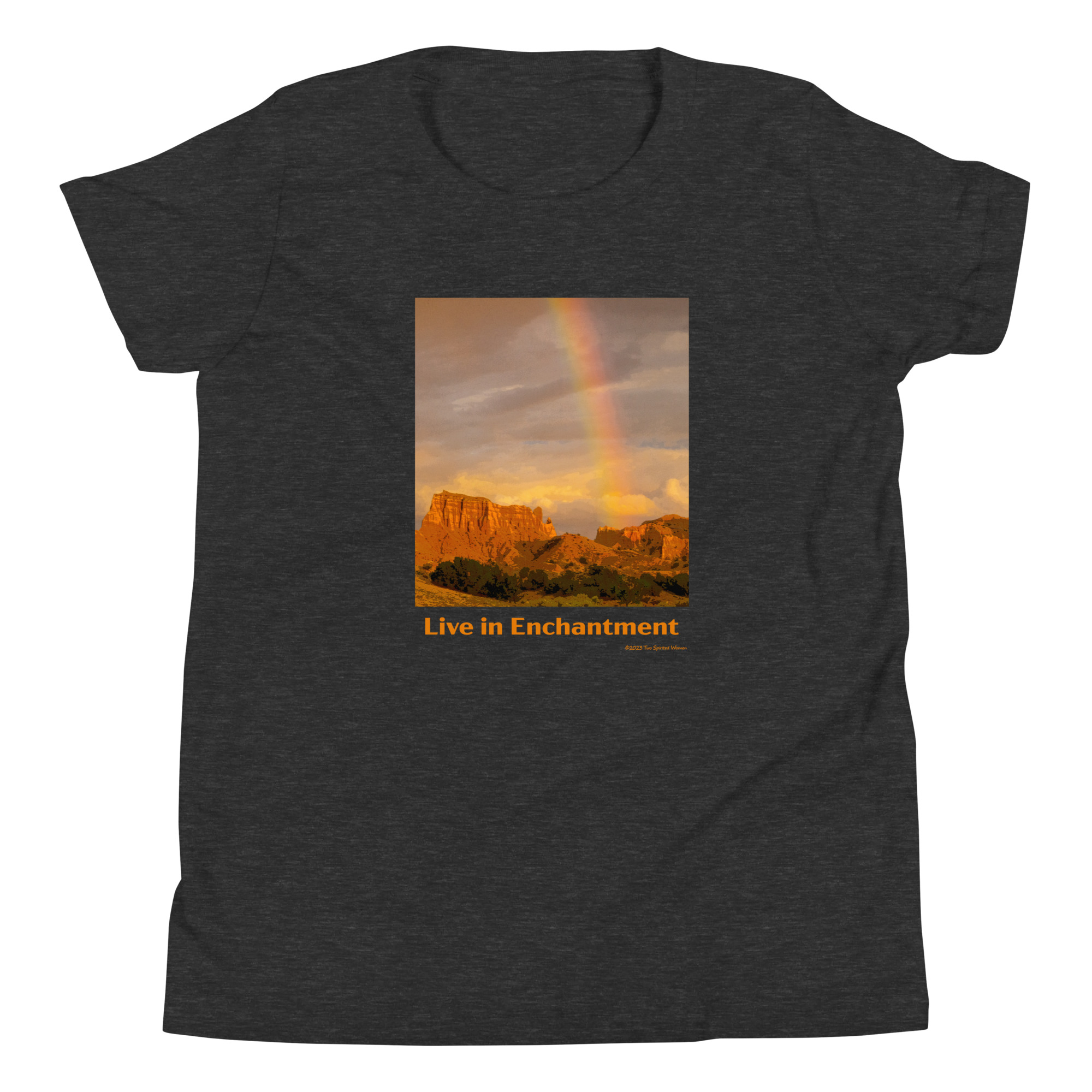 LIVE IN ENCHANTMENT - Youth T-Shirt - Image 5