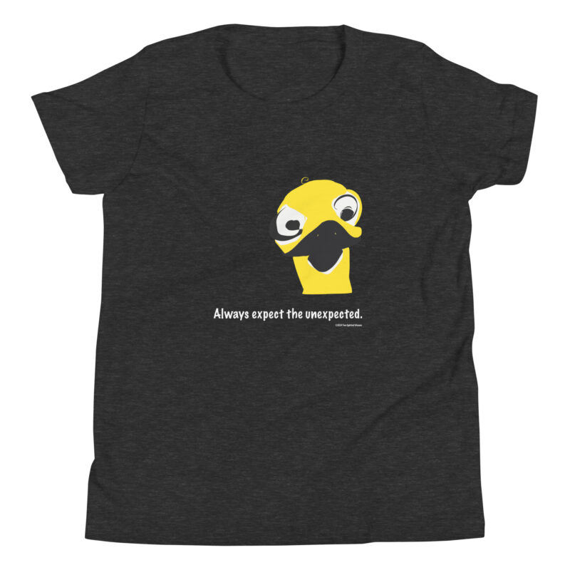 ALWAYS EXPECT THE UNEXPECTED - Youth T-Shirt - Image 10