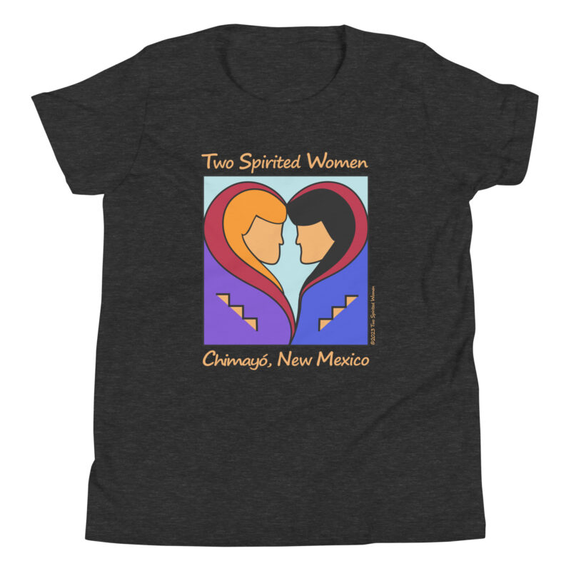 TWO SPIRITED WOMEN - Youth T-Shirt - Image 4