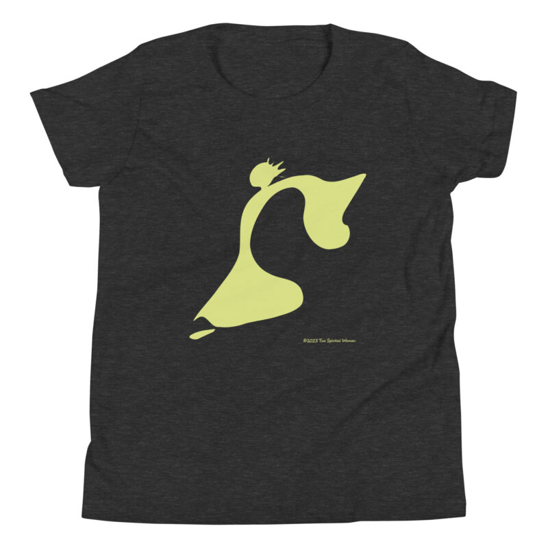 TAKE THE LEAP (yellow) - Youth T-Shirt - Image 5
