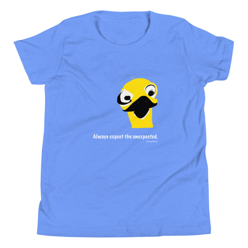 ALWAYS EXPECT THE UNEXPECTED - Youth T-Shirt - Image 9