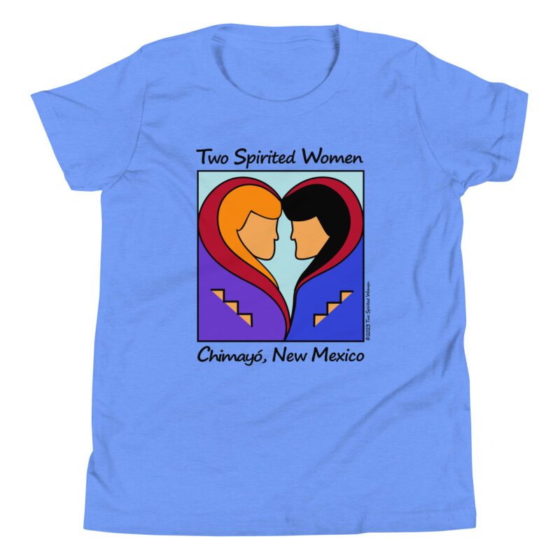 TWO SPIRITED WOMEN - Youth T-Shirt - Image 10