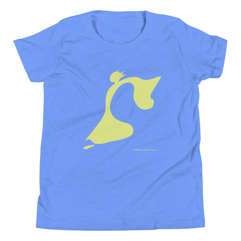 TAKE THE LEAP (yellow) - Youth T-Shirt