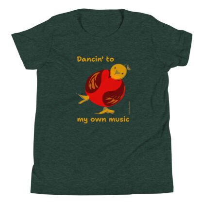 DANCIN' TO MY OWN MUSIC - Youth T-Shirt