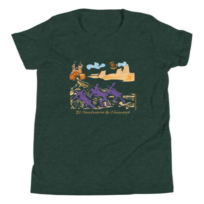 CHIMAYO PILGRIMAGE - Youth T-Shirt