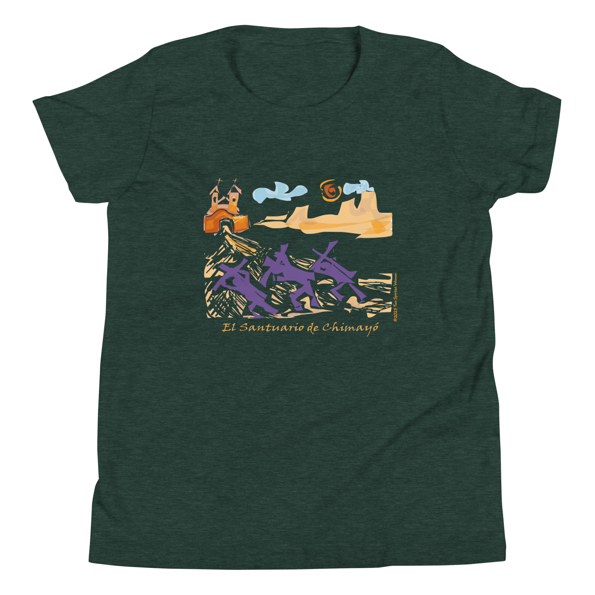 CHIMAYO PILGRIMAGE - Youth T-Shirt