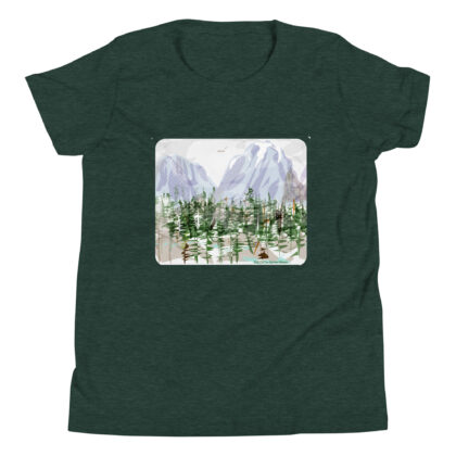 SNOWY ROCKIES - Youth T-Shirt