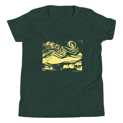 YELLOW MOUNTAINS - Youth T-Shirt