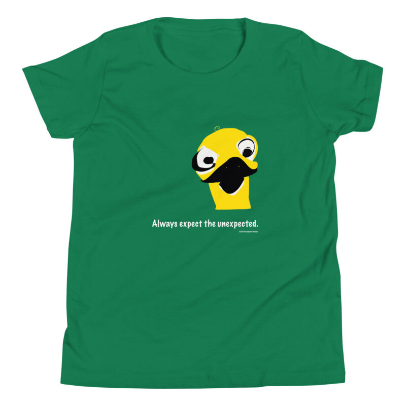 ALWAYS EXPECT THE UNEXPECTED - Youth T-Shirt - Image 8