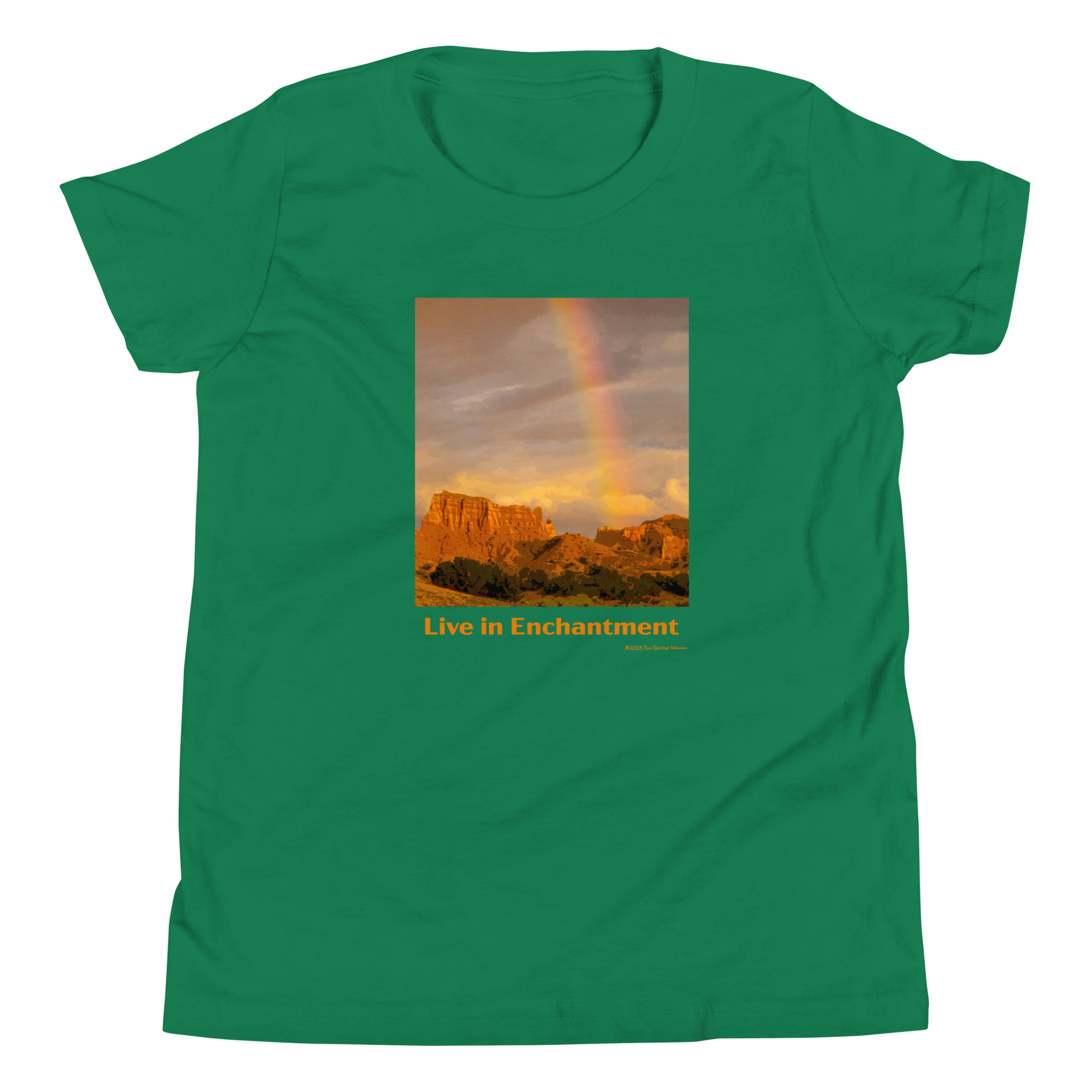 LIVE IN ENCHANTMENT - Youth T-Shirt - Image 3