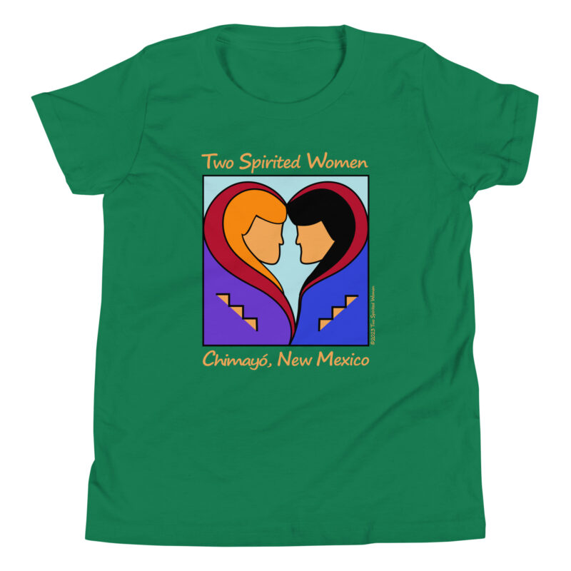 TWO SPIRITED WOMEN - Youth T-Shirt - Image 8