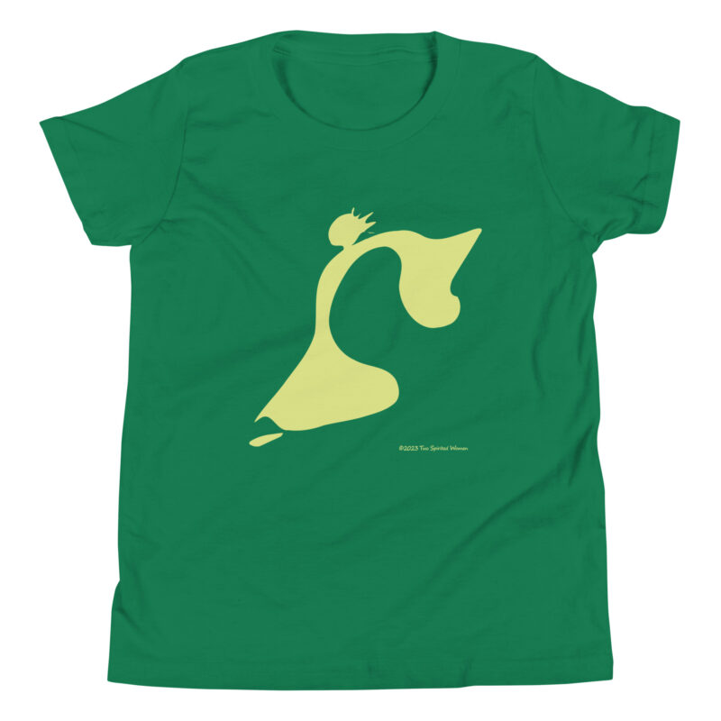 TAKE THE LEAP (yellow) - Youth T-Shirt - Image 9