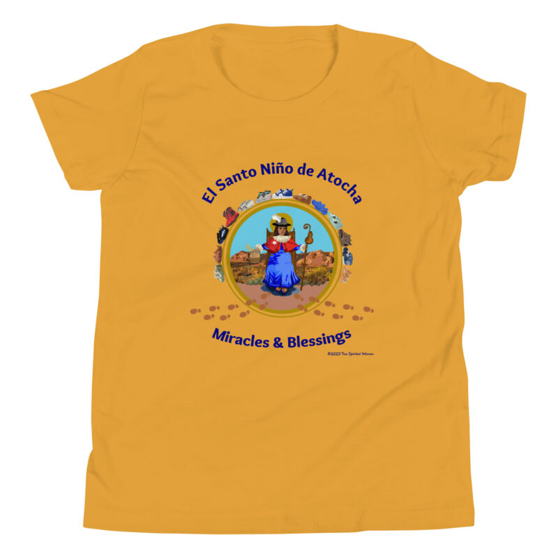 EL SANTO NINO DE ATOCHA - Youth T-Shirt - Image 3