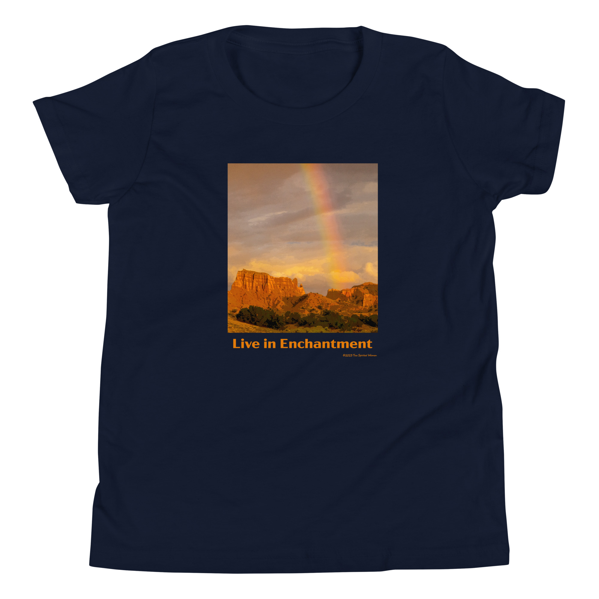 LIVE IN ENCHANTMENT - Youth T-Shirt - Image 2
