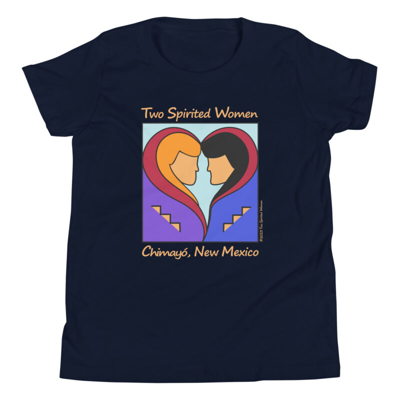 TWO SPIRITED WOMEN - Youth T-Shirt - Image 2