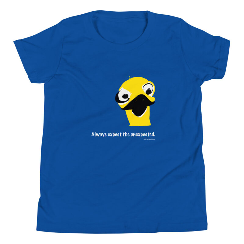 ALWAYS EXPECT THE UNEXPECTED - Youth T-Shirt - Image 6
