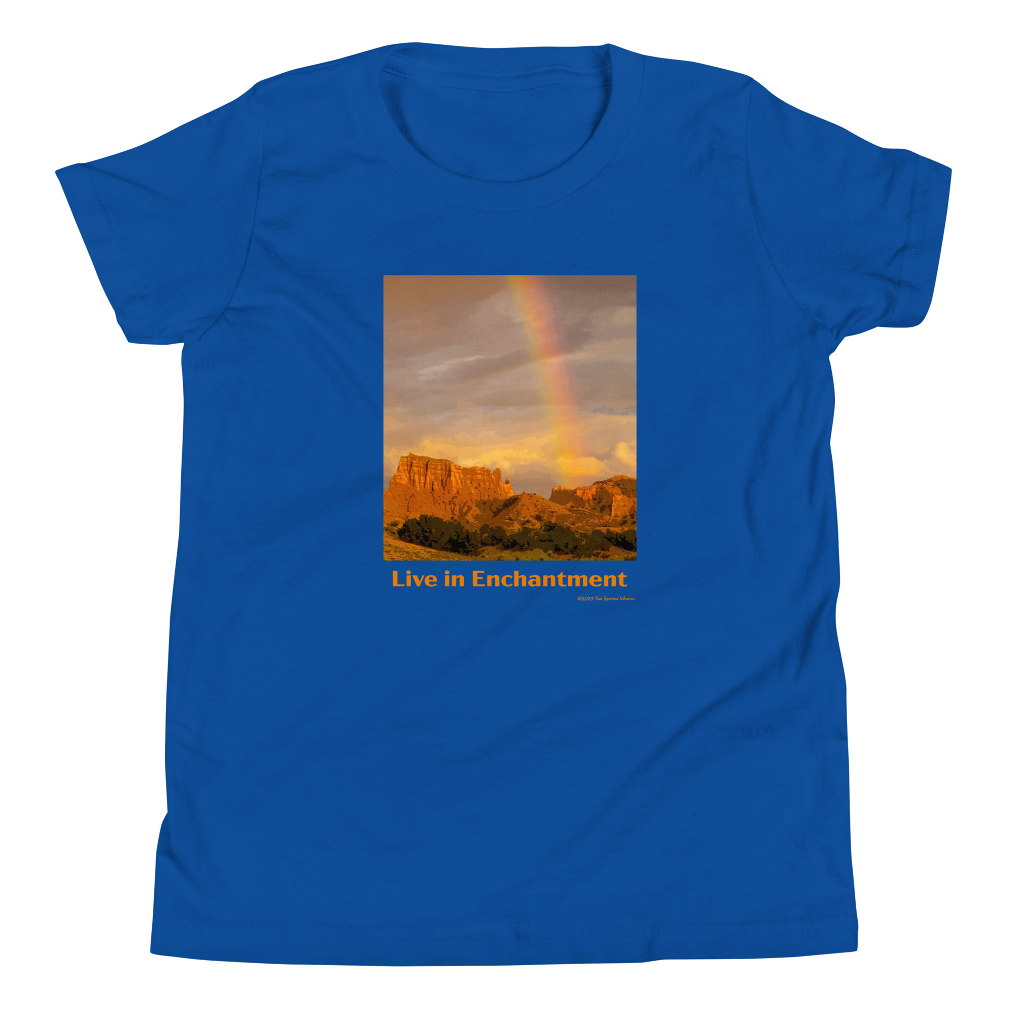 LIVE IN ENCHANTMENT - Youth T-Shirt - Image 7
