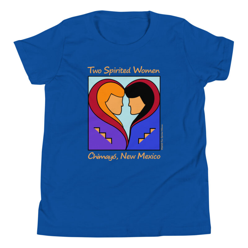 TWO SPIRITED WOMEN - Youth T-Shirt - Image 5