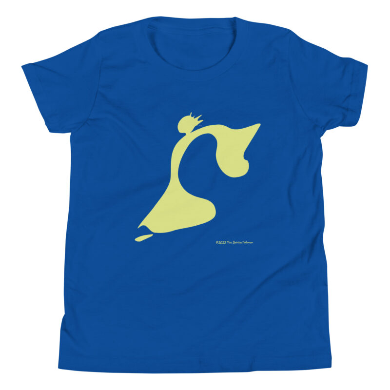 TAKE THE LEAP (yellow) - Youth T-Shirt - Image 6