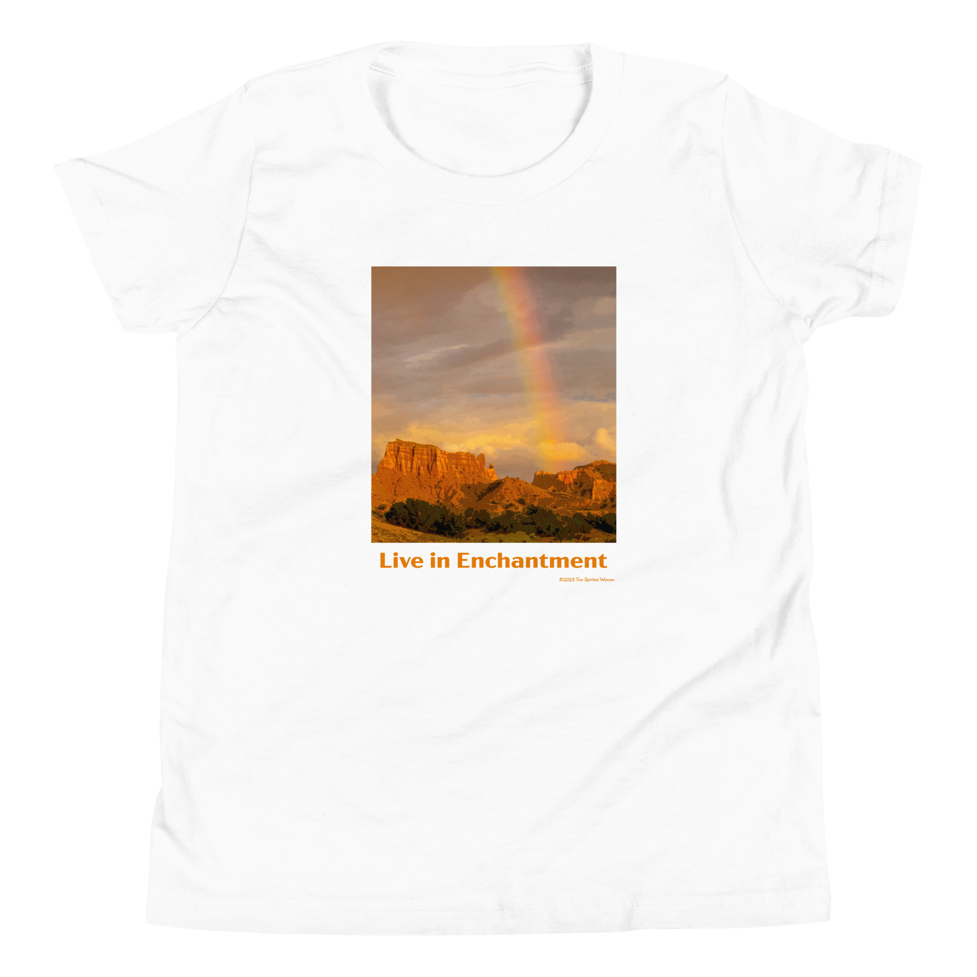 LIVE IN ENCHANTMENT - Youth T-Shirt - Image 9