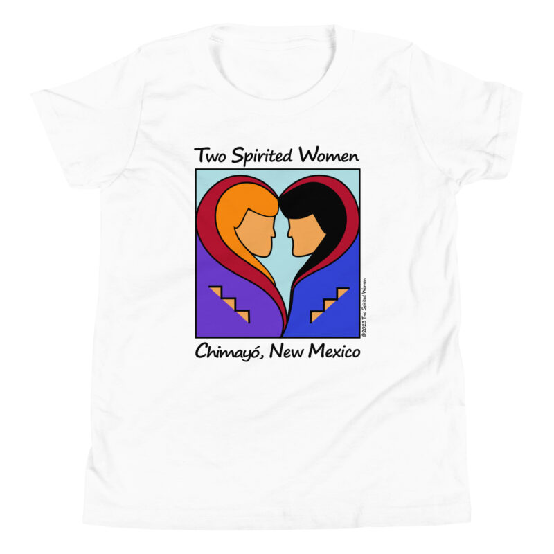TWO SPIRITED WOMEN - Youth T-Shirt - Image 11