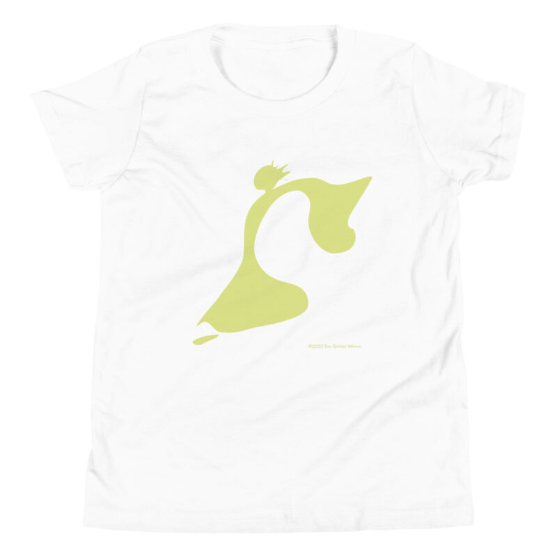 TAKE THE LEAP (yellow) - Youth T-Shirt - Image 11