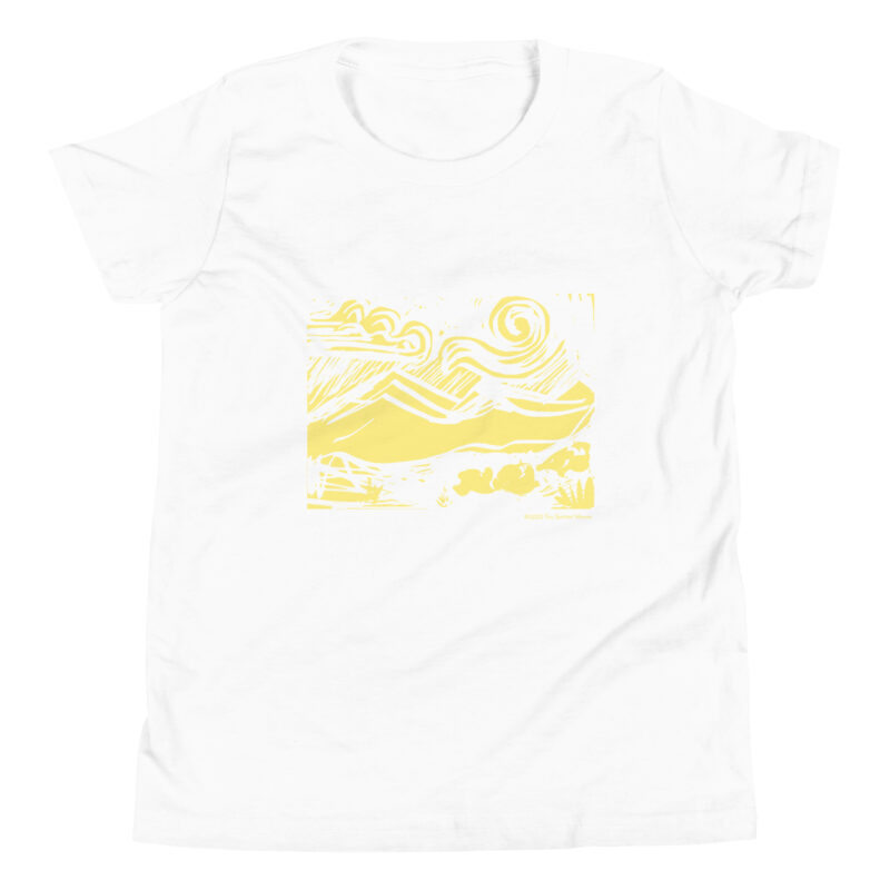YELLOW MOUNTAINS - Youth T-Shirt - Image 11