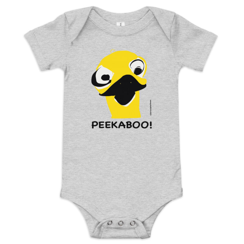 PEEKABOO - Baby Onesie - Image 3