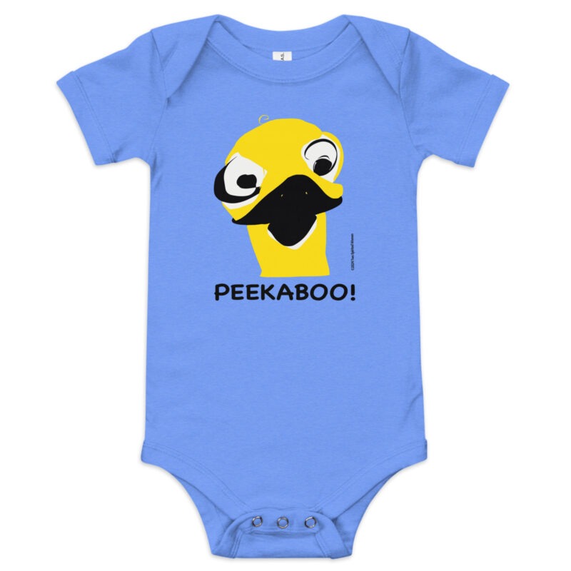 PEEKABOO - Baby Onesie - Image 2
