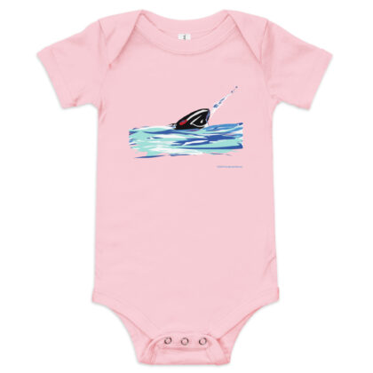 WHALE - Baby Onesie