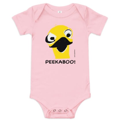 PEEKABOO - Baby Onesie