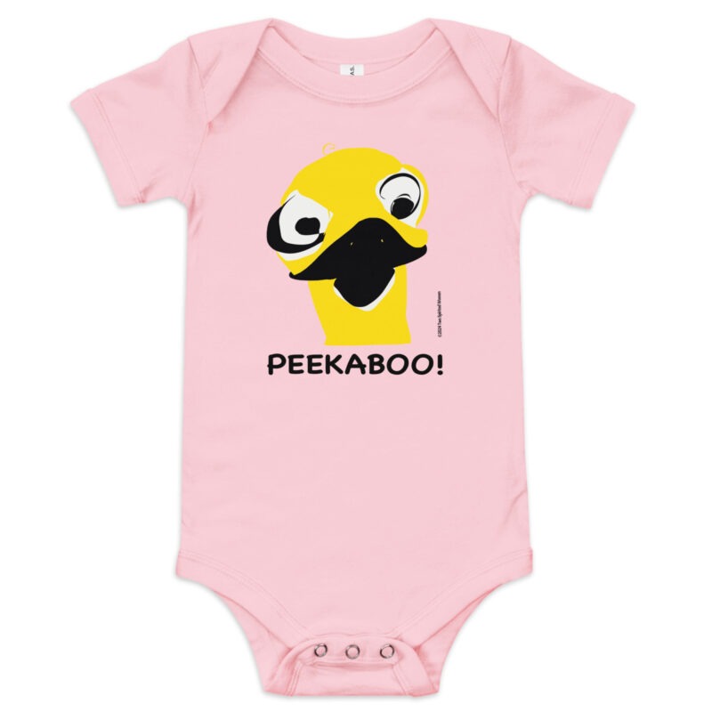 PEEKABOO - Baby Onesie
