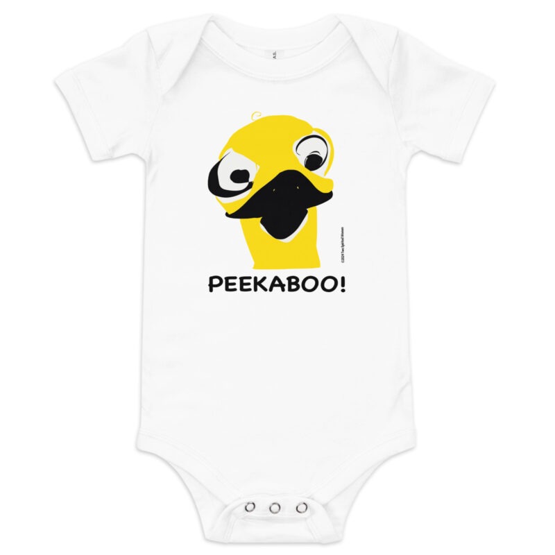 PEEKABOO - Baby Onesie - Image 4