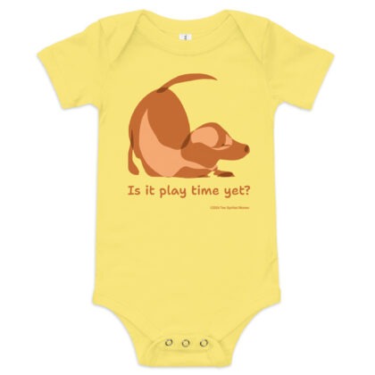 PLAY TIME - Baby Onesie