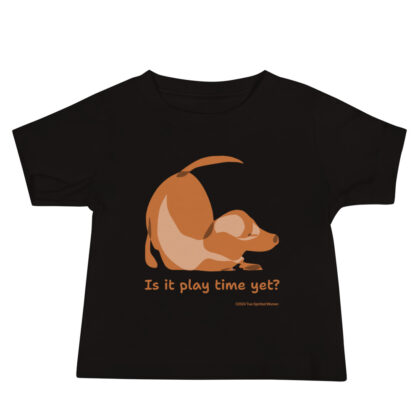 PLAY TIME - Baby Short Sleeve Tee