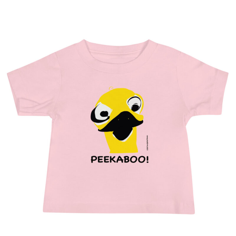 PEEKABOO - Baby Jersey Short Sleeve Tee - Image 2