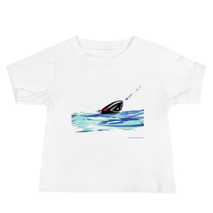 WHALE - Baby Jersey Short Sleeve Tee