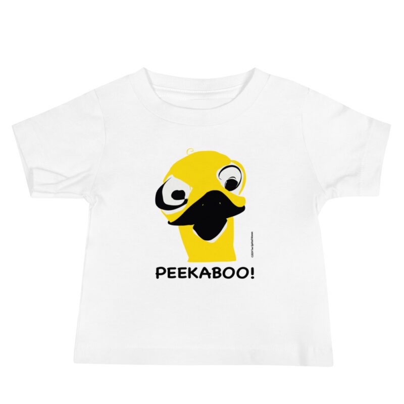 PEEKABOO - Baby Jersey Short Sleeve Tee - Image 3