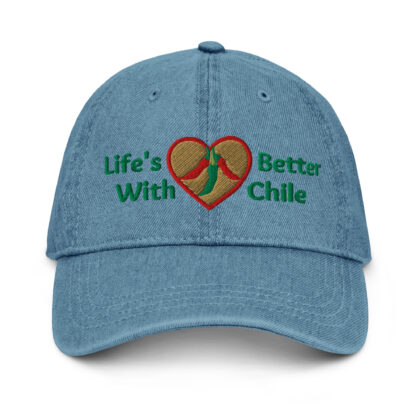Denim Otto Cap