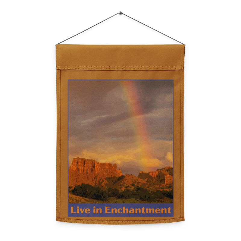 LIVE IN ENCHANTMENT - Garden Flag - Image 2