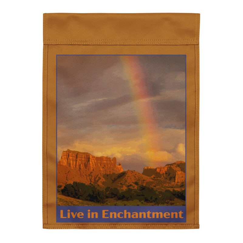 LIVE IN ENCHANTMENT - Garden Flag - Image 5