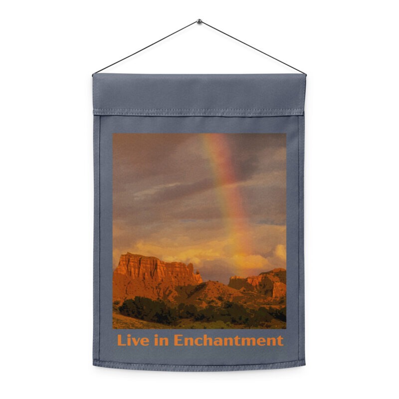 LIVE IN ENCHANTMENT - Garden Flag - Image 2