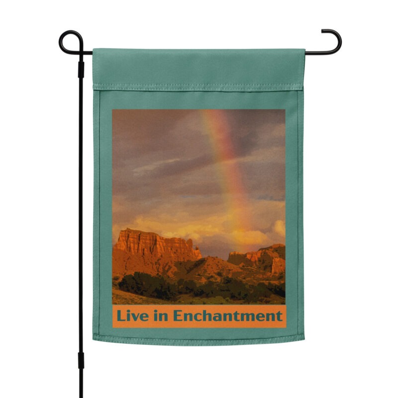 LIVE IN ENCHANTMENT - Garden Flag - Image 2