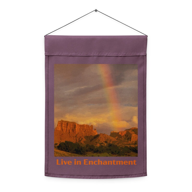 LIVE IN ENCHANTMENT - Garden Flag - Image 2