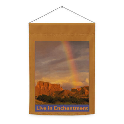 LIVE IN ENCHANTMENT - Garden Flag