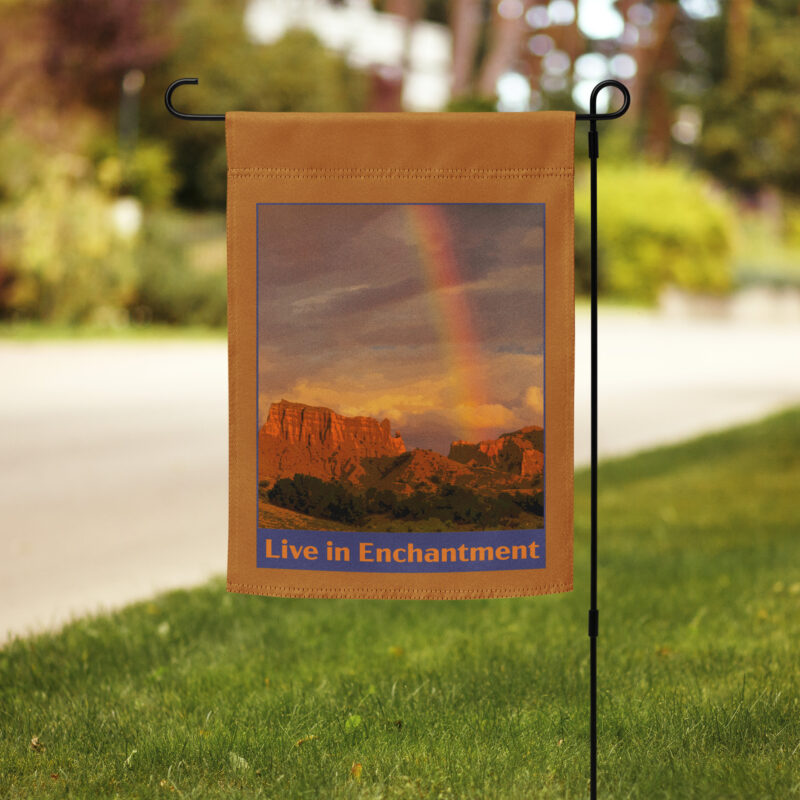 LIVE IN ENCHANTMENT - Garden Flag - Image 3