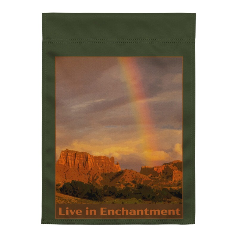 LIVE IN ENCHANTMENT - Garden Flag - Image 2