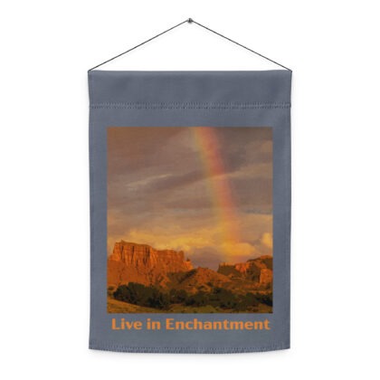 LIVE IN ENCHANTMENT - Garden Flag