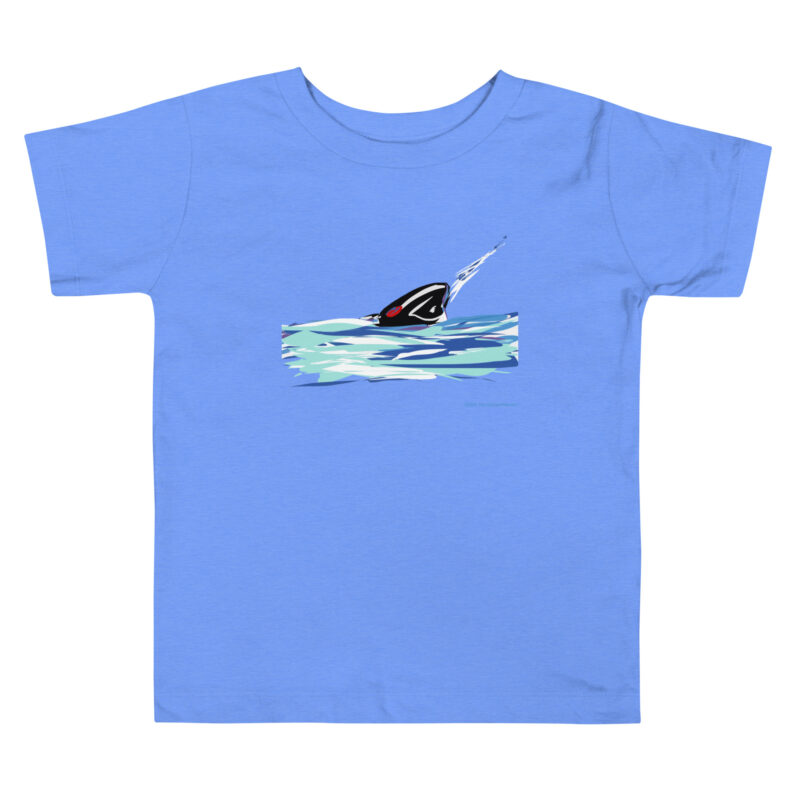WHALE - Toddler Short Sleeve Tee