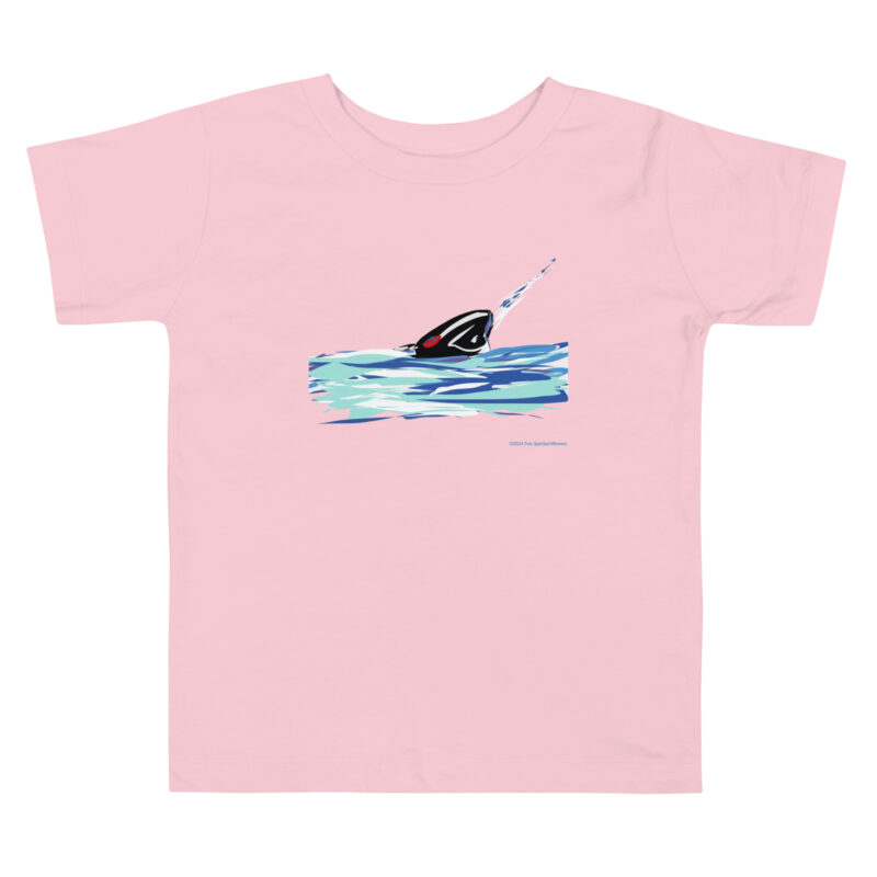 WHALE - Toddler Short Sleeve Tee - Image 2